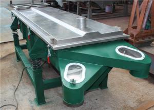 China Raisin Sorting Stainless Steel Linear Vibrating Screen on sale
