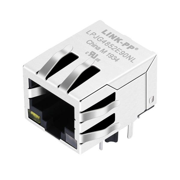 Quality 59G-75YDD3LZ2NL | LPJG4852E90NL RJ45 Modular Jack Giga Bit Ethernet for sale