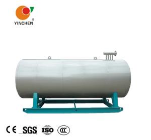 Package Type Thermal Fluid Boiler , Horizontal Shell Type Boiler Fast Installation