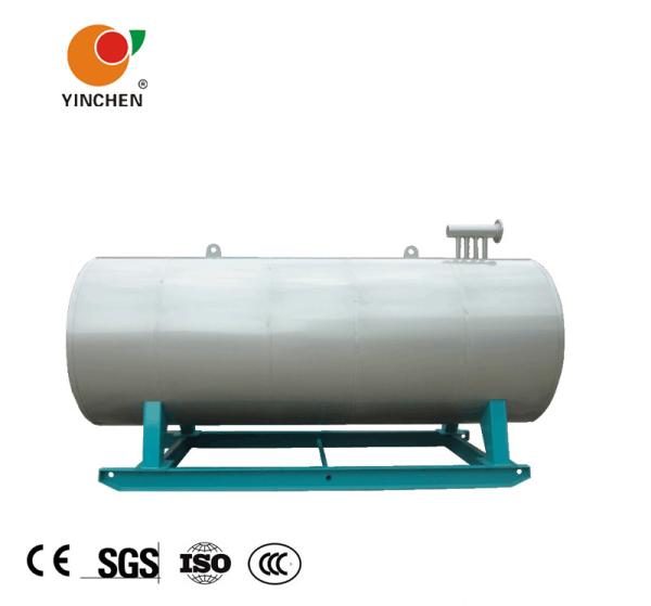 Quality Package Type Thermal Fluid Boiler , Horizontal Shell Type Boiler Fast Installation for sale