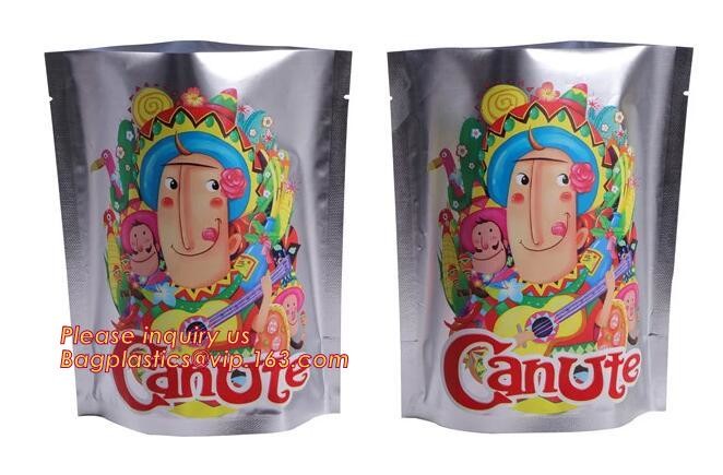 Transparent bopp/opp square block bottom bags with side gusset,Bopp Block Square Bottom Bag,Clear Square Bottom Bags,Can