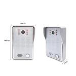 Keypad/RFID AHD video door phone/video intercom/video doorbell with password