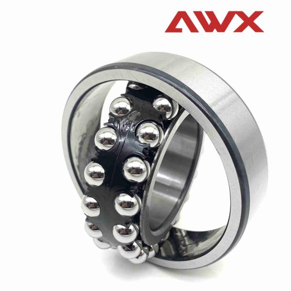 Quality 1215 Precision Steel Aligning Ball Bearings Double Row Smooth Operation for sale