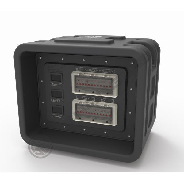 Stage Light Power Distribution Box 12 Channels 19-Pin PHLTD Professional Equipment Electrical Power Distribution Box