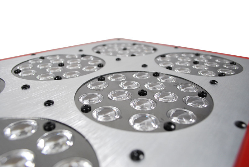 270w full spectrum Apollo LED Grow Light Panel with 90pcs High Power 3w LED for Flowering