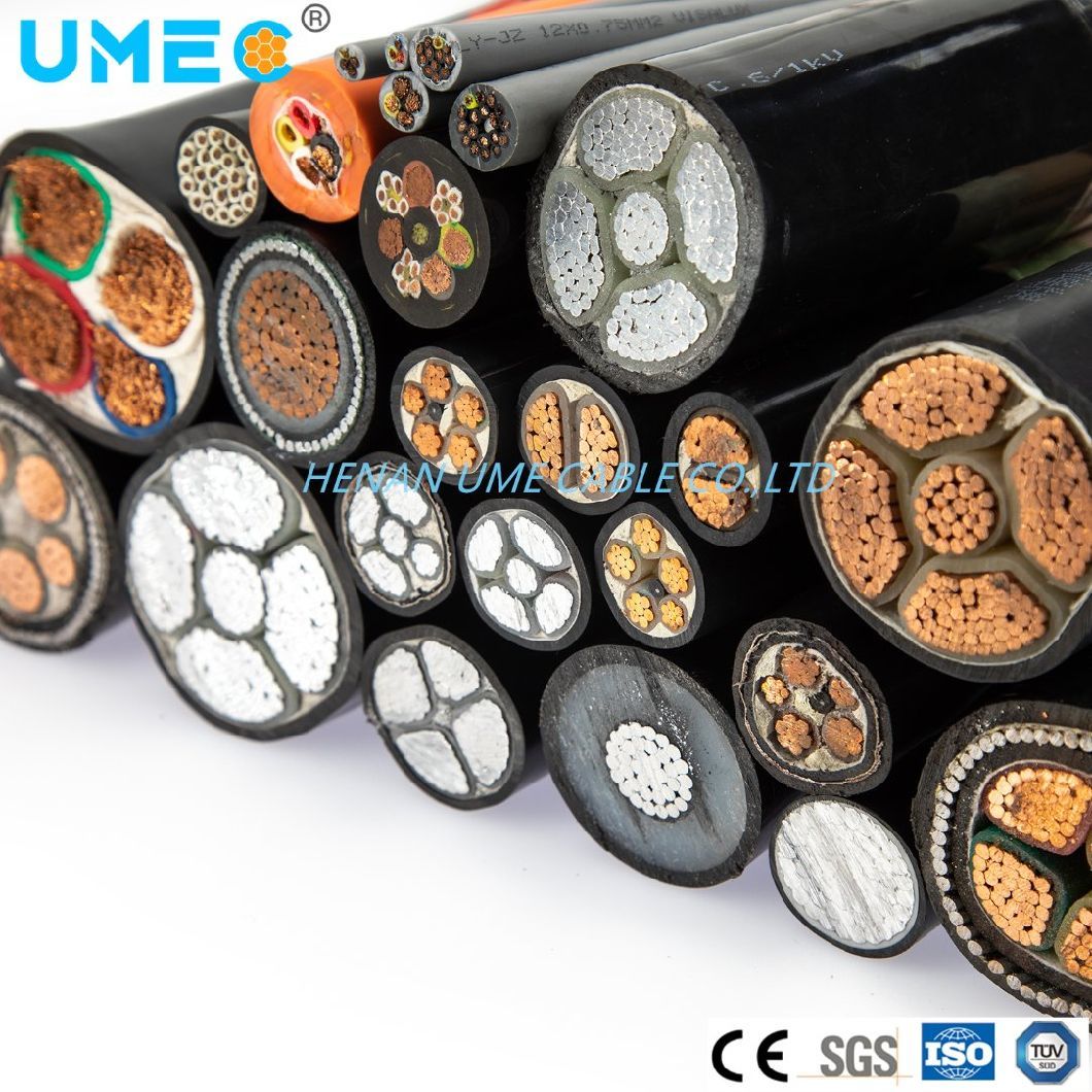 Overhead Aerial Bundled Cable ABC Cable Duplex Service Drop