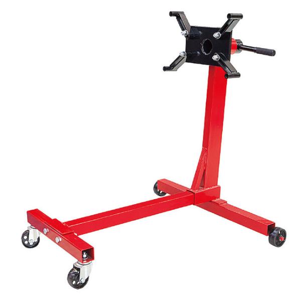 Quality 73cm Engine Shop Crane 750 Pound Engine Stand CE Approved for sale