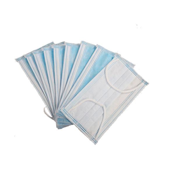 3 Ply Disposable Face Mask Blue And White Medical Protection Mask Anti Virus
