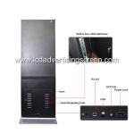 43inch Lcd Smart Touch Screen Interactive Video Call Kiosk With Camera