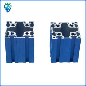 Buy cheap 40x40mm 10x10mm Extrusion Architectural Aluminum Profile 7075 6063 product