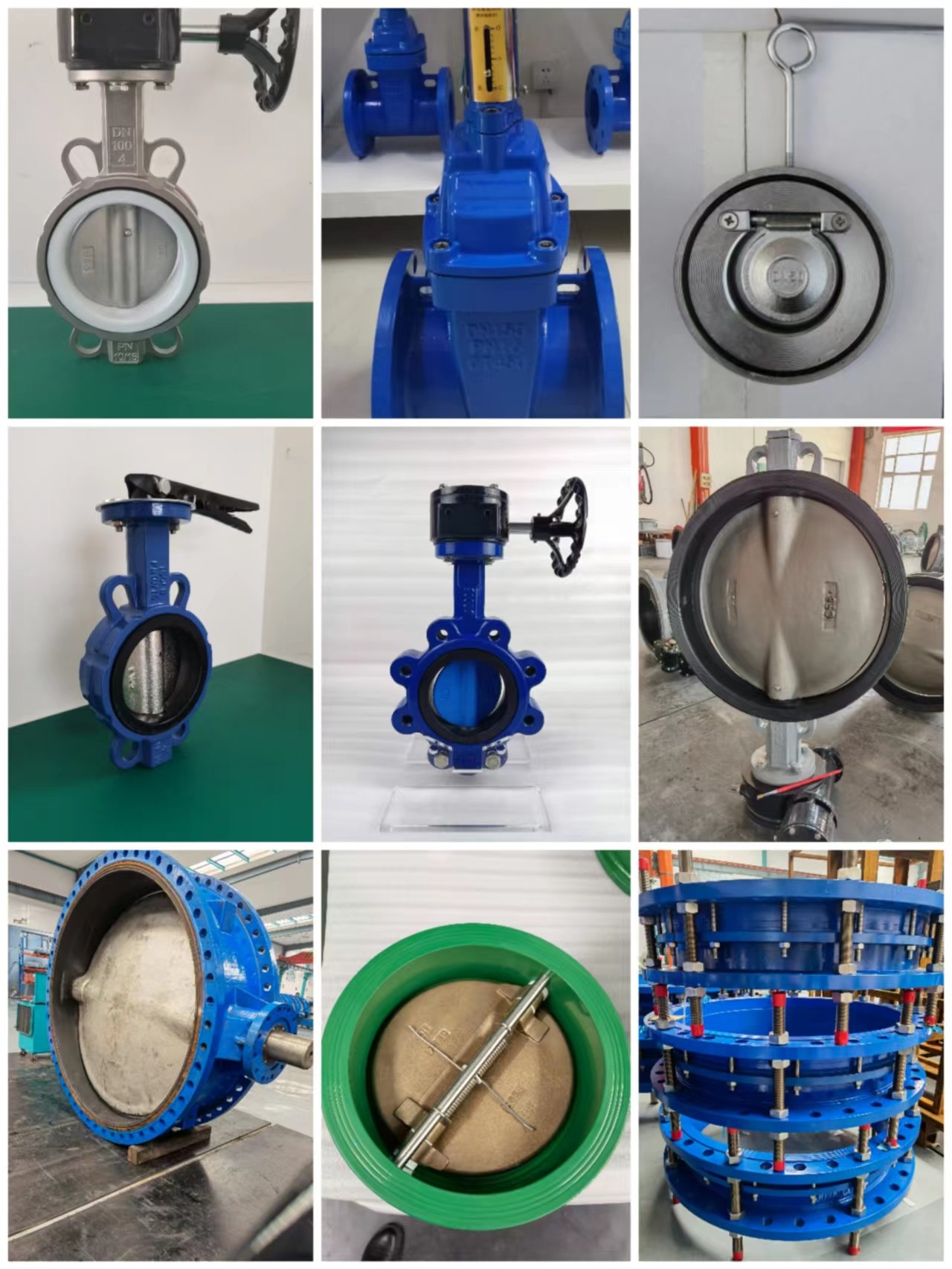 Rubber Viton Lined Single leaf thin disc Flapper Check Valve BS5153
