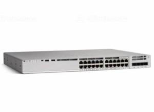 Buy cheap High-Performance Cisco Switch 24-Port Gigabit , StackWise-320 , DNA Security product