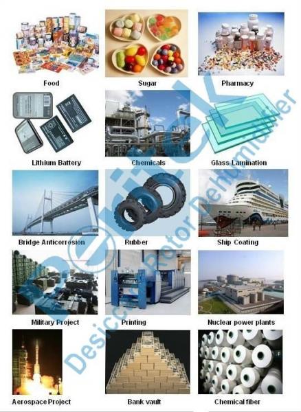 Quiet Industrial Dehumidification Systems , Honeycomb Substrate Desiccant Dehumidifier