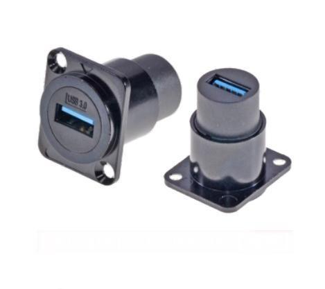 Quality Zinc Alloy USB 3.0 Data Connector for Audio Data Transfer Dustproof and Durable Design for sale