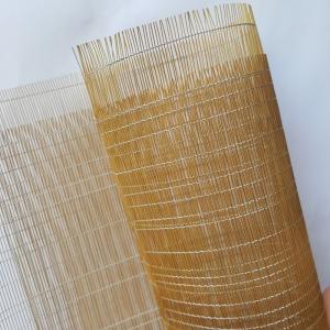 Decorative Laminated Glass Fabric Interlayer Mesh