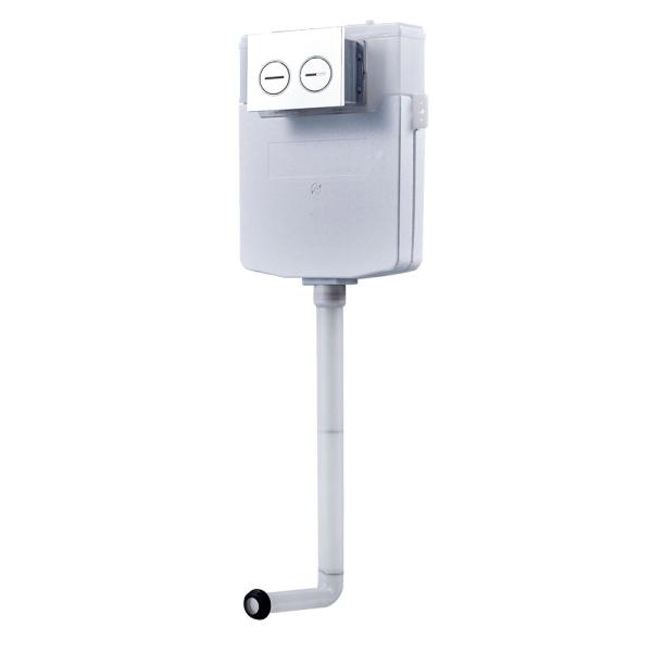 Quality Customized Dual Flush Concealed Cistern For Back To Wall Toilets 3L-9L for sale