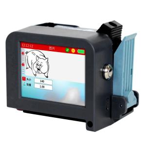 Buy cheap Black Full Screen Mini 2.8-Inch Screen Inkjet Printer At Bottom Date Bar Code product