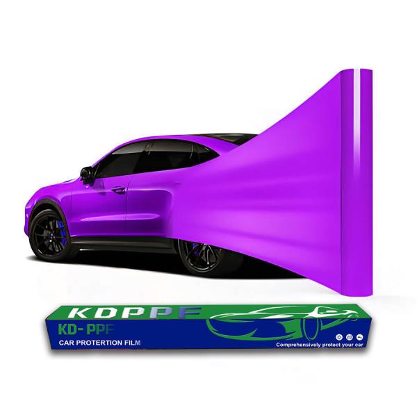 Glossy TPU Color Change Paint Protection Film With Scratch Resistance