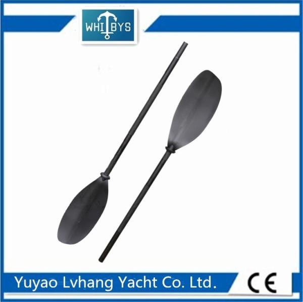 Quality Aluminum Fishing Kayak Paddle , Whitbys Adjustable Kayak Paddle Rowing Usage for sale