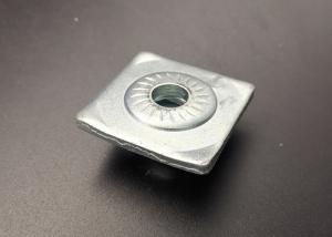 Buy cheap ISO9001 Lock Nut Washer Combo SS304 Flat Square Nut 3/8 16 Inch product