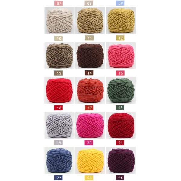 Free sample soft touching anti-pilling 40% silk 60% bamboo 7.2NM bamboo yarn