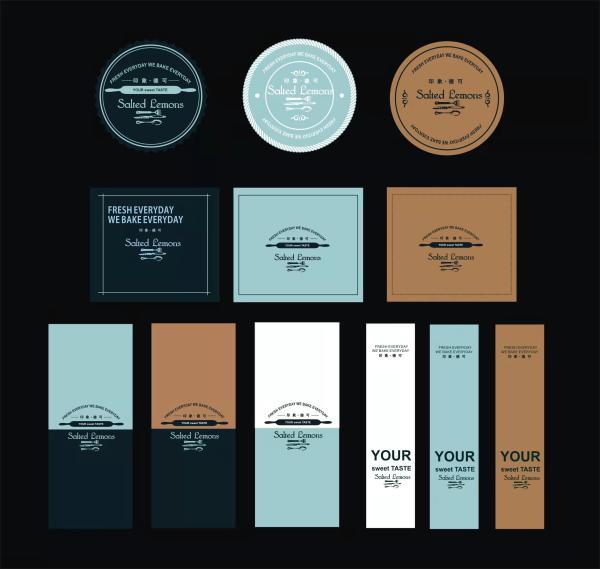 Quality Cosmetic Bottle Label Printing Waterproof  Logo Printing Private Round Packaging for sale