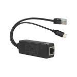 PoE Splitter with USB-C Output- 48V to 5V/9V/12V Power Over Ethernet Converter