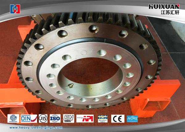 Quality Q345D 42CrMo4 Accurate Steel Forging Solar Energy Generation Equipment Drive for sale
