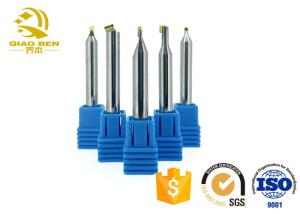 China Customized Single Crystal Diamond MCD Router Bit Highlight Chamfering Cutter Acrylic And Aluminum Mirror Cutting Milling on sale