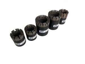 Threaded Impregnated Diamond Core Bit For Drilling And Mining