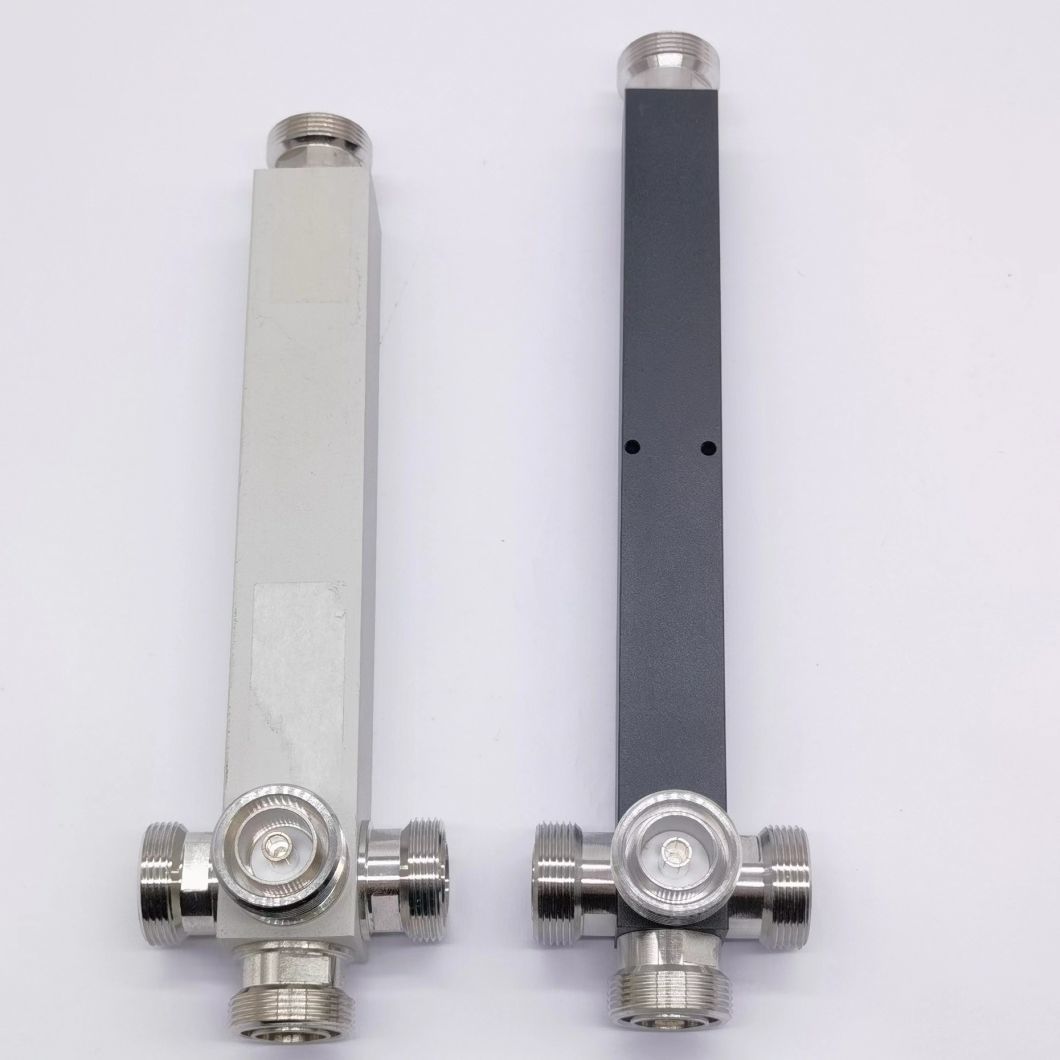 DIN Connector 617-4000MHz RF Power Splitter Power Divider 3 Way