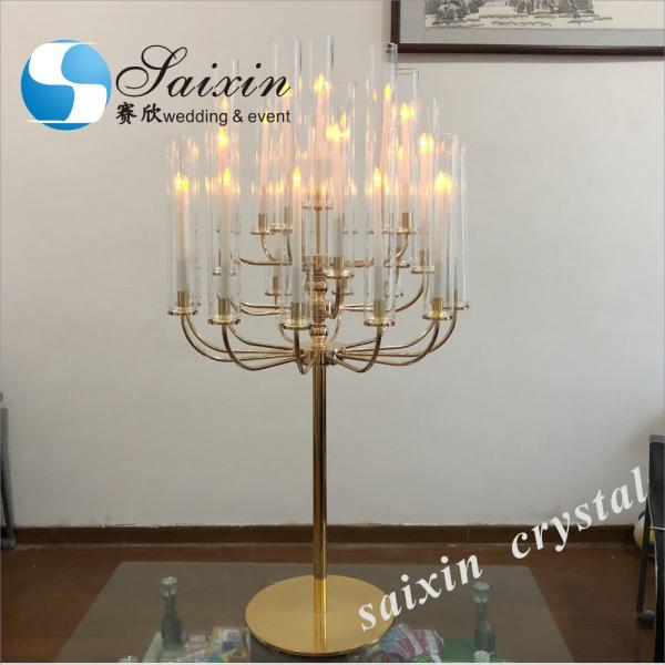 Elegant Wedding Ceiling Decoration Champagne colors Fabric String Curtain Ceiling Drape