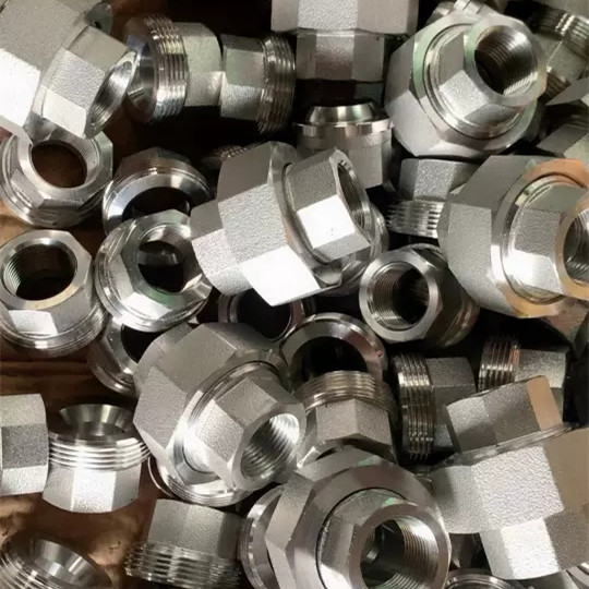 THD Connection DN 6-80 Class 3000-9000 ASTM B574 B619 ALLOY C-4/W.NR 2.4610/UNS N06455/AWS 052 Square Head Pipe Fittings