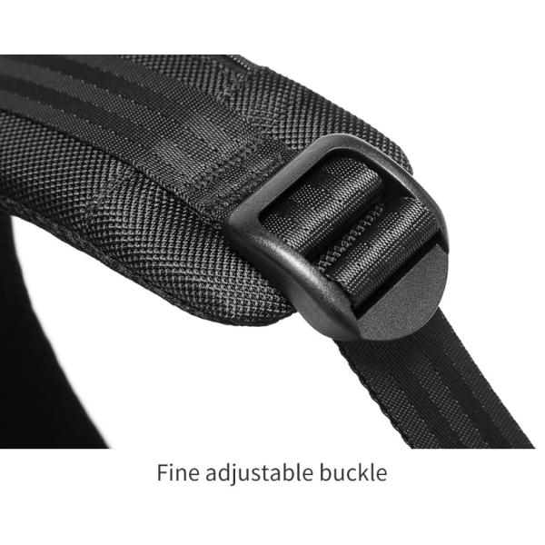 Factory wholesale large capacity shoulder bag multi functional travel sling bag men's Crossbody chest bag