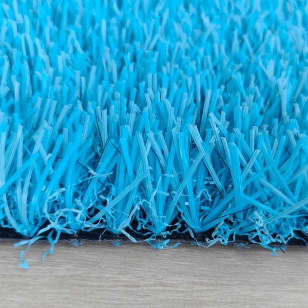 Anti Static Synthetic Turf For Sport Fields With 20mm Pile Height And Great UV Resistance Low Maintenance