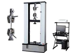 20KN Two Columns Metal Tensile Strength Machine With Accurate Extensometer