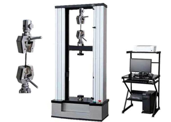 Quality 20KN Two Columns Metal Tensile Strength Machine With Accurate Extensometer for sale