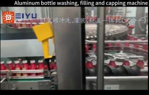 China 500ml Carbonated Beverage Bottle Filling And Capping Machine High Speed on sale