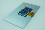 50 Pin 7 HMI Touch Screen , 16.7M Color HMI LCD Display