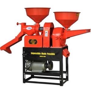 China 220Kg/H Combined Rice Mill Machine 6N40-9FC21 Wheat Maize Grinding Machine on sale
