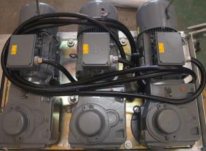China Multiple Stage Helical Gearbox 11kw Nord Electric Motors CE Approved on sale