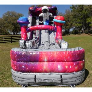 Buy cheap Inflatable Water Slide For Adults Cheap Water Inflatable Slide With Pool For Kids product