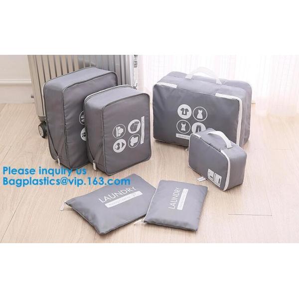 Polyester Travel Packing Cubes For Male And Female, Luggage Organizer,Packing Cubes Medium/Small Luggage Packing Travel