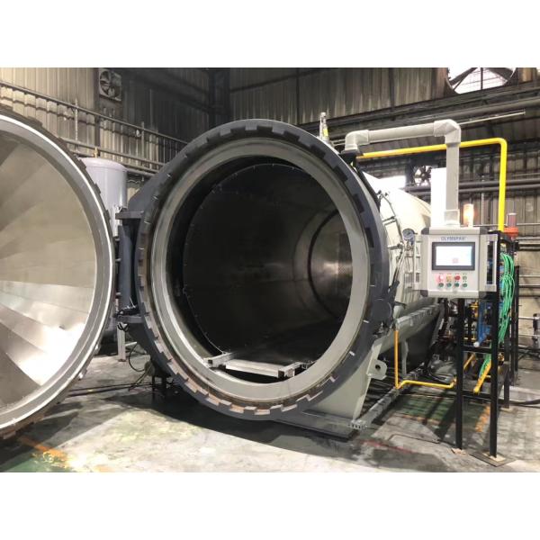 Composite wing composite autoclave