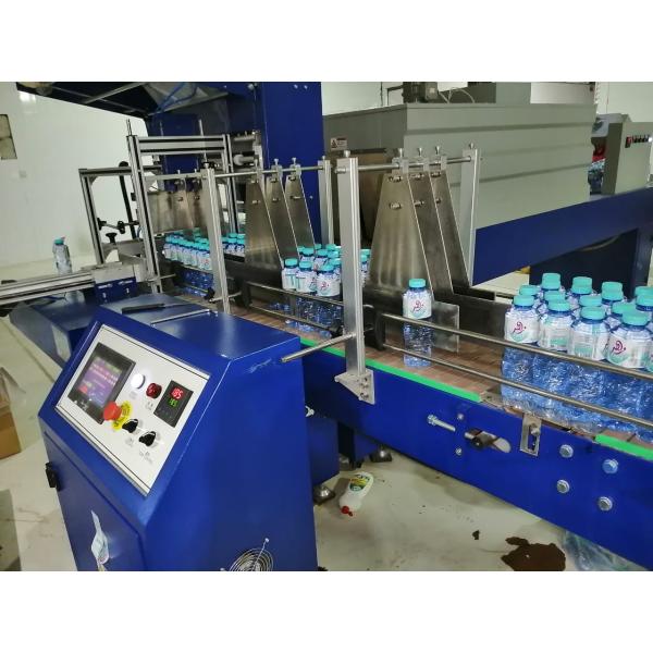 Composed Wash Fill Seal 1.5 L Drinking Water Bottling Plant UV Sterilizer