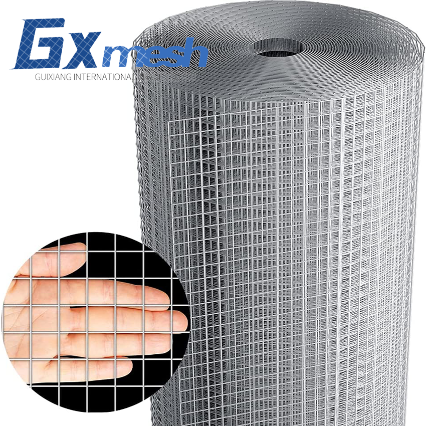 Hot dipped galvanized welded wire mesh fence to supply all of custom from world
