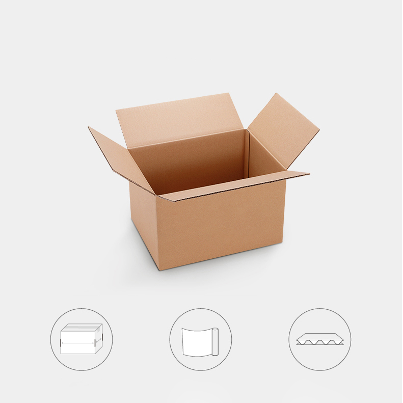 China Manufacturer Custom Printing Carton Packaging Box Emballage Carton Box for Banana