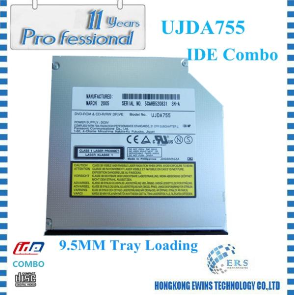Quality Brand New UJDA755 Internal IDE Combo Drive Laptop Optical Drive for sale