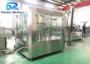 Litchi Juice Bottling Machine Sus Filling Valve 30 Bottles Per Minute