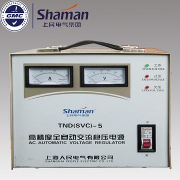 Quality 2015 high quality 5 KVA SVC(TND) Automatic Voltage stabilizer for sale